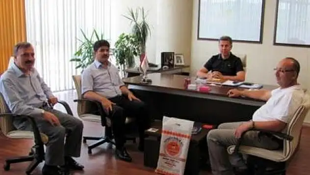 Arıcılar Öztürk'ü ziyaret etti