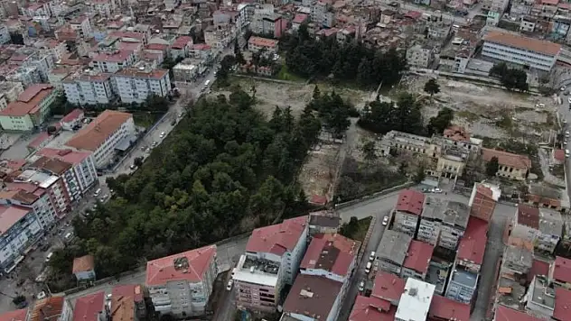  Tarihi hastane alanına 'Aile ve Yaşam Merkezi'