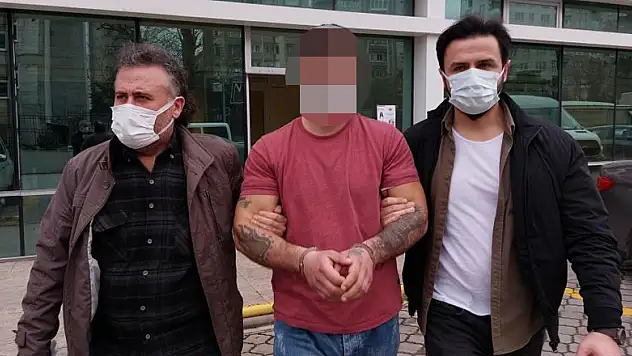 Bir hafta önce girdiği işyerinde katil oldu