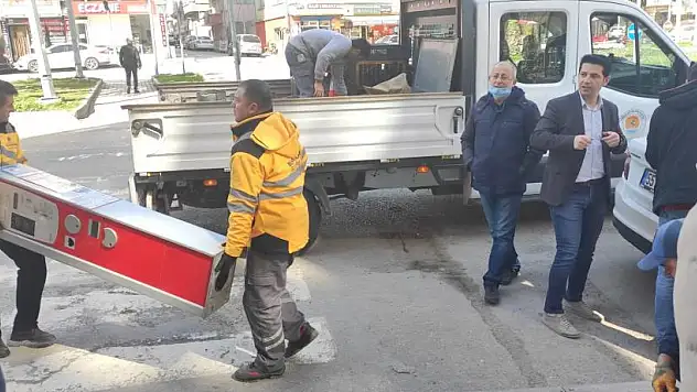 Samsun'daki Parkomatlar kaldırılıyor