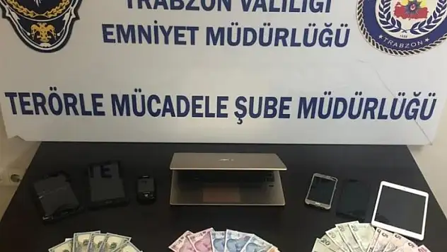 Trabzon merkezli 3 ilde FETÖ/PDY operasyonu