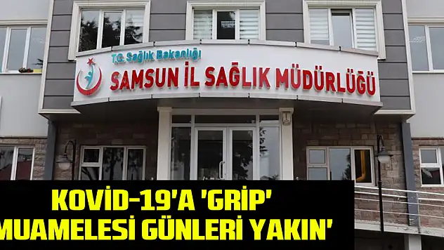 Kovid-19'a 'grip' muamelesi günleri yakın'
