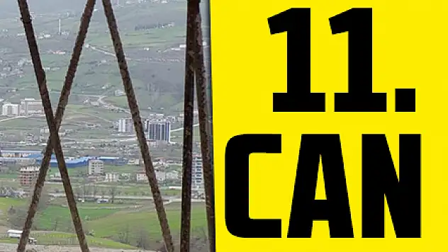 Samsun'da 11. katta can pazarı