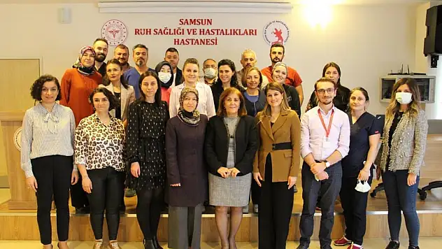 OMÜ Hemşirelik Bölümü'nden okul-hastane iş birliği çalışması