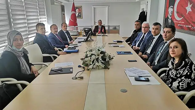 Kadına yönelik şiddetle mücadele toplantısı