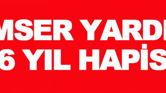 Samsun'da FETÖ'den eski komiser yardımcısına 6 yıl 3 ay hapis