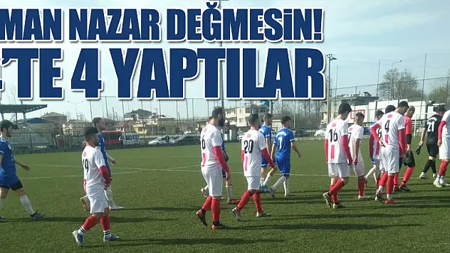  Aman Nazar Değmesin! 4'te 4 Yaptılar