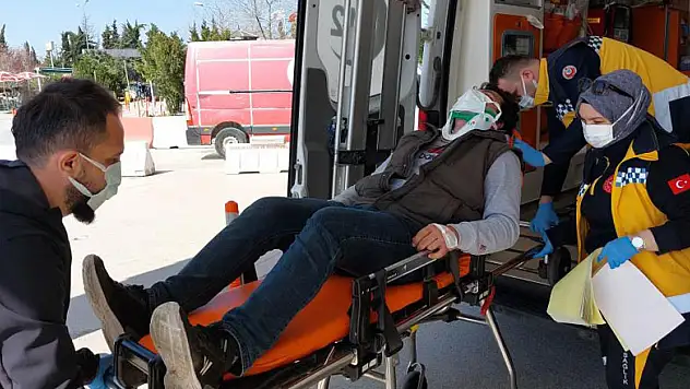 Samsun'da 3 aracın karıştığı zincirleme kaza: 1 yaralı