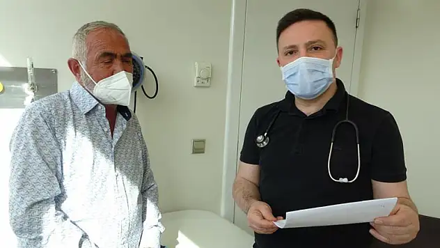 98 kere korona testi oldu, profesör bile şaşırdı