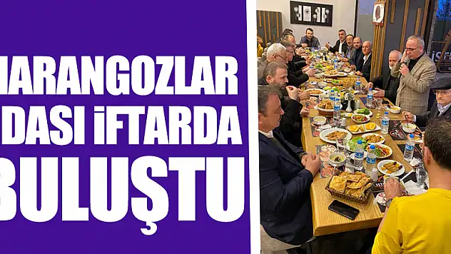 Marangozlar Odası iftarda buluştu