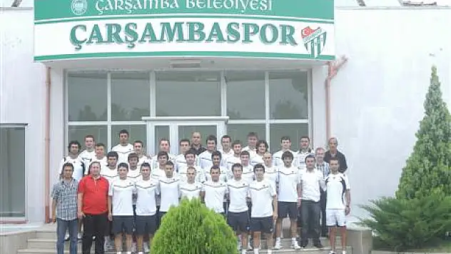 Çarşambaspor dönüyor…
