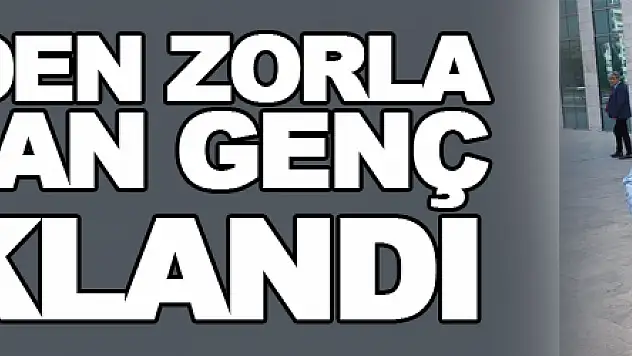 Annesinden zorla para alan genç tutuklandı