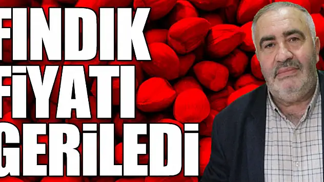 FINDIK FİYATI GERİLEDİ