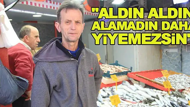 Balıkçılar uyarıyor: 'Aldın aldın, almadın daha yiyemezsin'