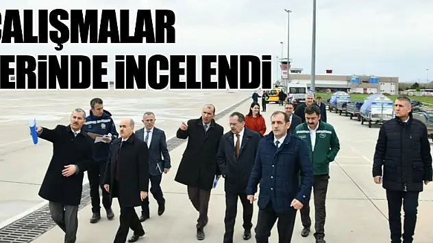 Samsun'da TEKNOFEST 2022 hazırlıkları: Çalışmalar yerinde incelendi