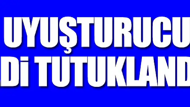 Aracında eroin, metamfetamin ve bonzai ele geçen şahıs tutuklandı