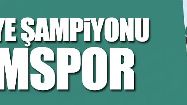 Bocce Türkiye şampiyonu Alaçamspor