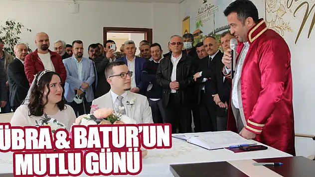 Kübra & Batur'un mutlu günü
