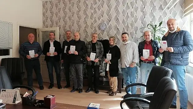 Kardeş okullar kitap çıkardı