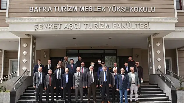 OMÜ Bafra Kampüsü Gelişim Planı Vizyonu Tanıtımı