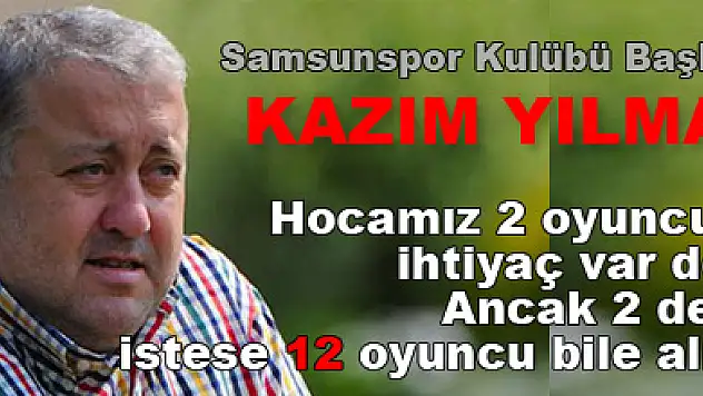 Hocamıza güvenimiz sonsuz