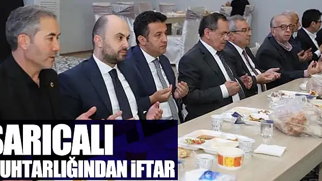 SARICALI MUHTARLIĞINDAN İFTAR