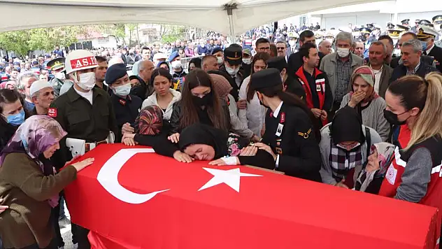 Samsunlu şehit Kubilay Çon'a veda