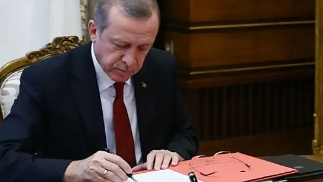 Cumhurbaşkanı Erdoğan imzaladı! İşte yeni atama kararları