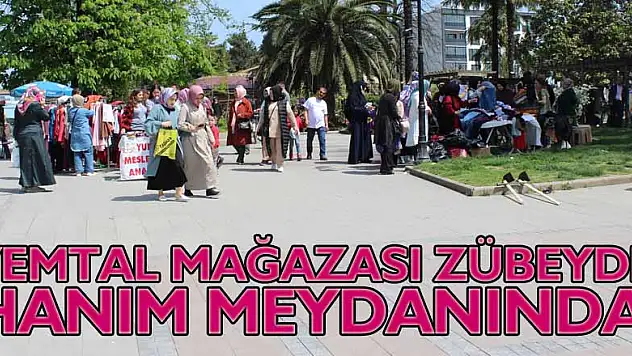 YEMTAL MAĞAZASI ZÜBEYDE HANIM MEYDANINDA