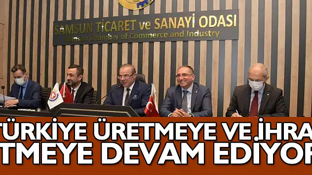 Murzioğlu: 'Türkiye üretmeye ve ihraç etmeye devam ediyor'