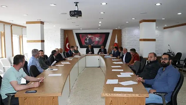 Havza'da festival için 4. toplantı