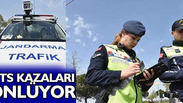 MTS kazaları önlüyor