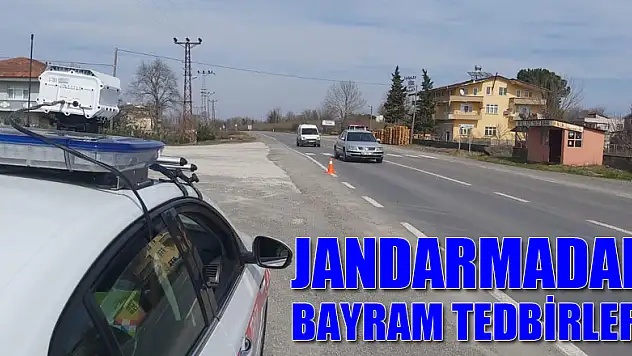 JANDARMADAN BAYRAM TEDBİRLERİ