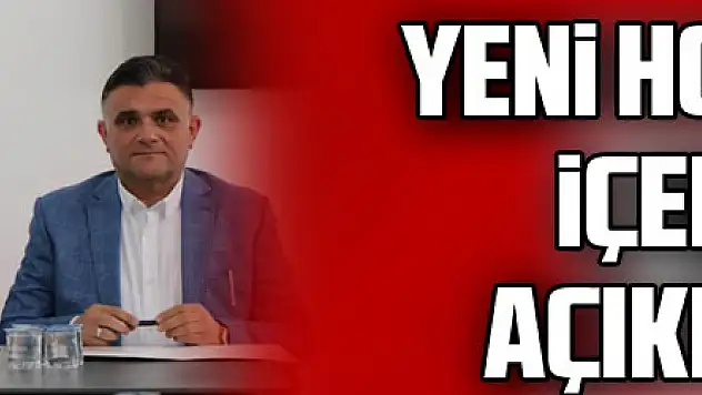 Veysel Bilen: 'Yeni hocamızı 10 gün içerisinde kamuoyu ile tanıştırmak istiyoruz'