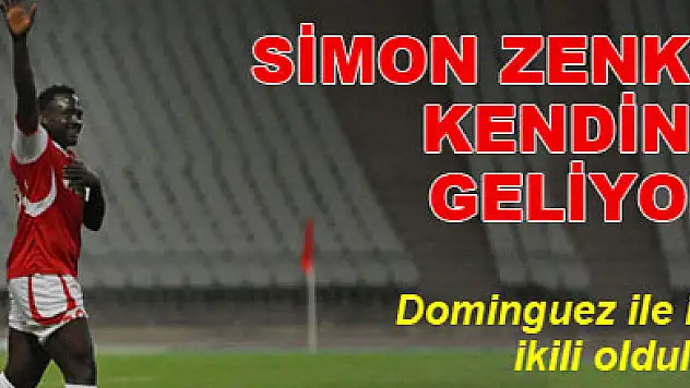 Zenke kendine geliyor