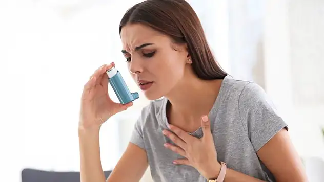 'Astım ilaçları bağımlılık yapmıyor'