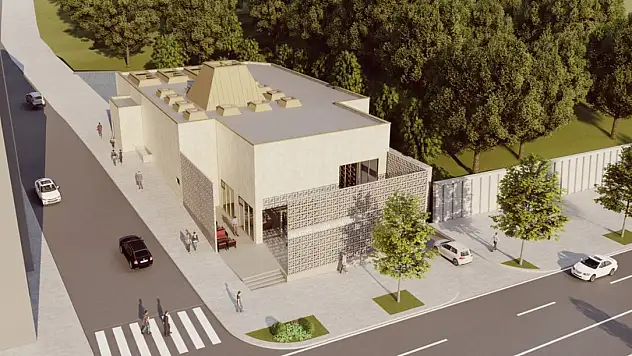 Belediye Hamamı yeniden yapılıyor