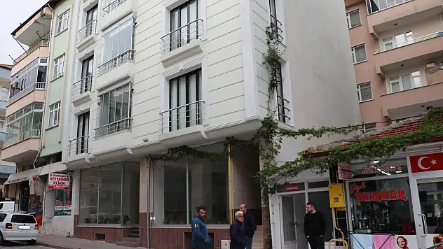 Samsun'da asansör boşluğuna düşen kişi ağır yaralandı