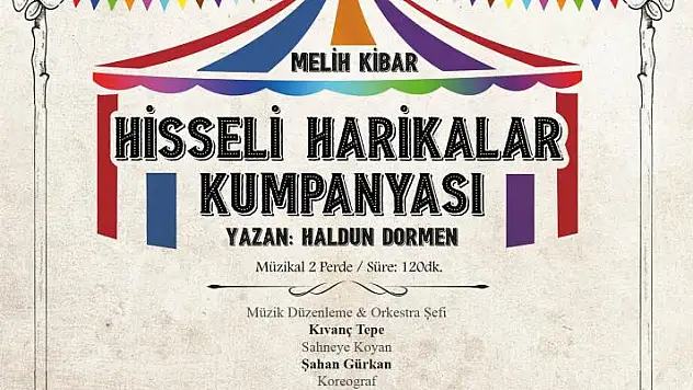 'Hisseli Harikalar Kumpanyası' tekrar opera sahnesinde
