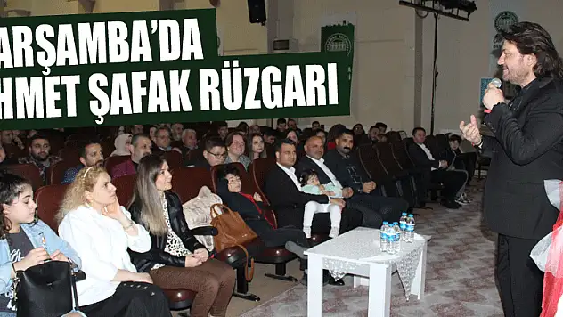 AHMET ŞAFAK RÜZGARI