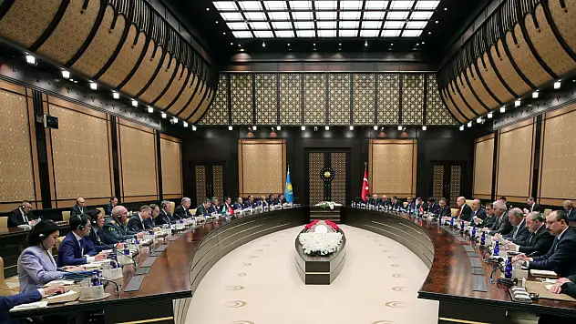 'Kazakistan'da hedeflenen ticaret hacmi 10 milyar dolar'