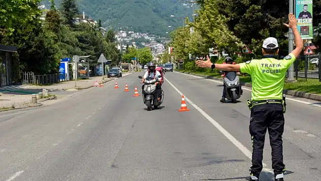 9 günde 22 bine yakın araç denetlendi