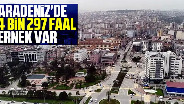 Karadeniz'de 14 bin 297 faal dernek var