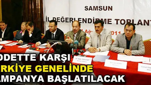 Bakan Akdağ Samsun'da