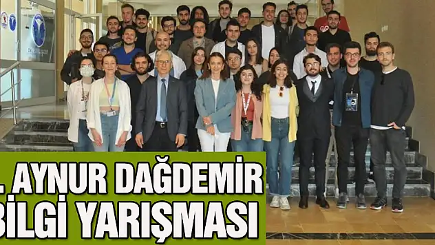 OMÜ 6. Aynur Dağdemir Bilgi Yarışması