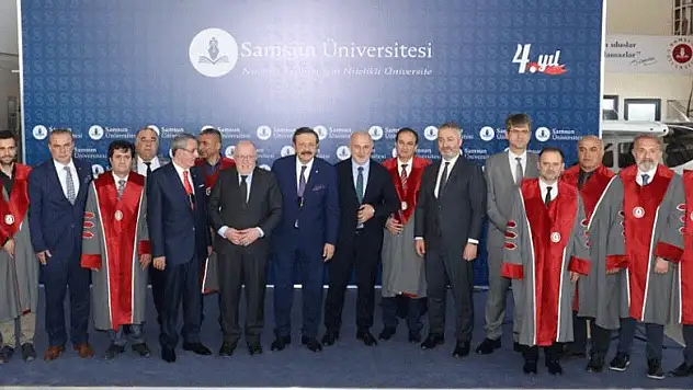 Hisarcıklıoğlu: 'Ülkemizin 60 yıllık hayalini gerçekleştiriyoruz'