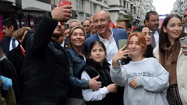 Muharrem İnce 19 Mayıs'ı Samsun'da kutladı
