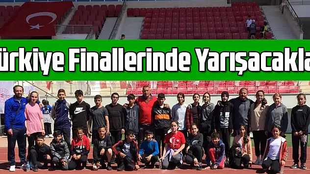 Türkiye Finallerinde Yarışacaklar
