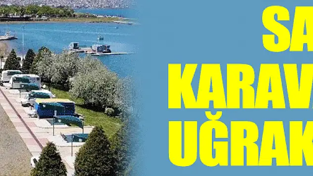 Samsun karavancıların uğrak yeri oldu