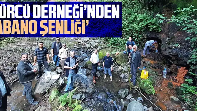 Gürcü Derneği'nden 'Abano Şenliği'